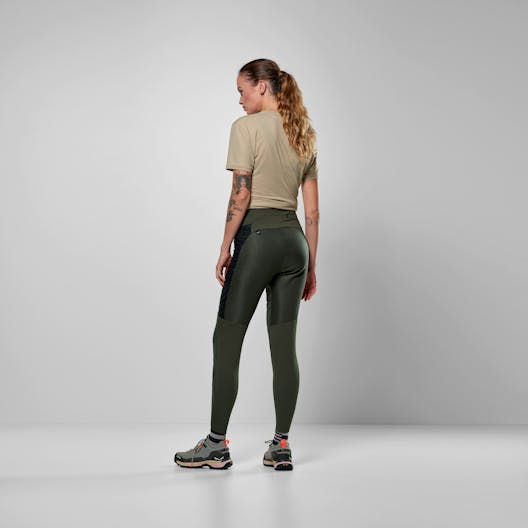 Puez Hemp Tights Women on_body image