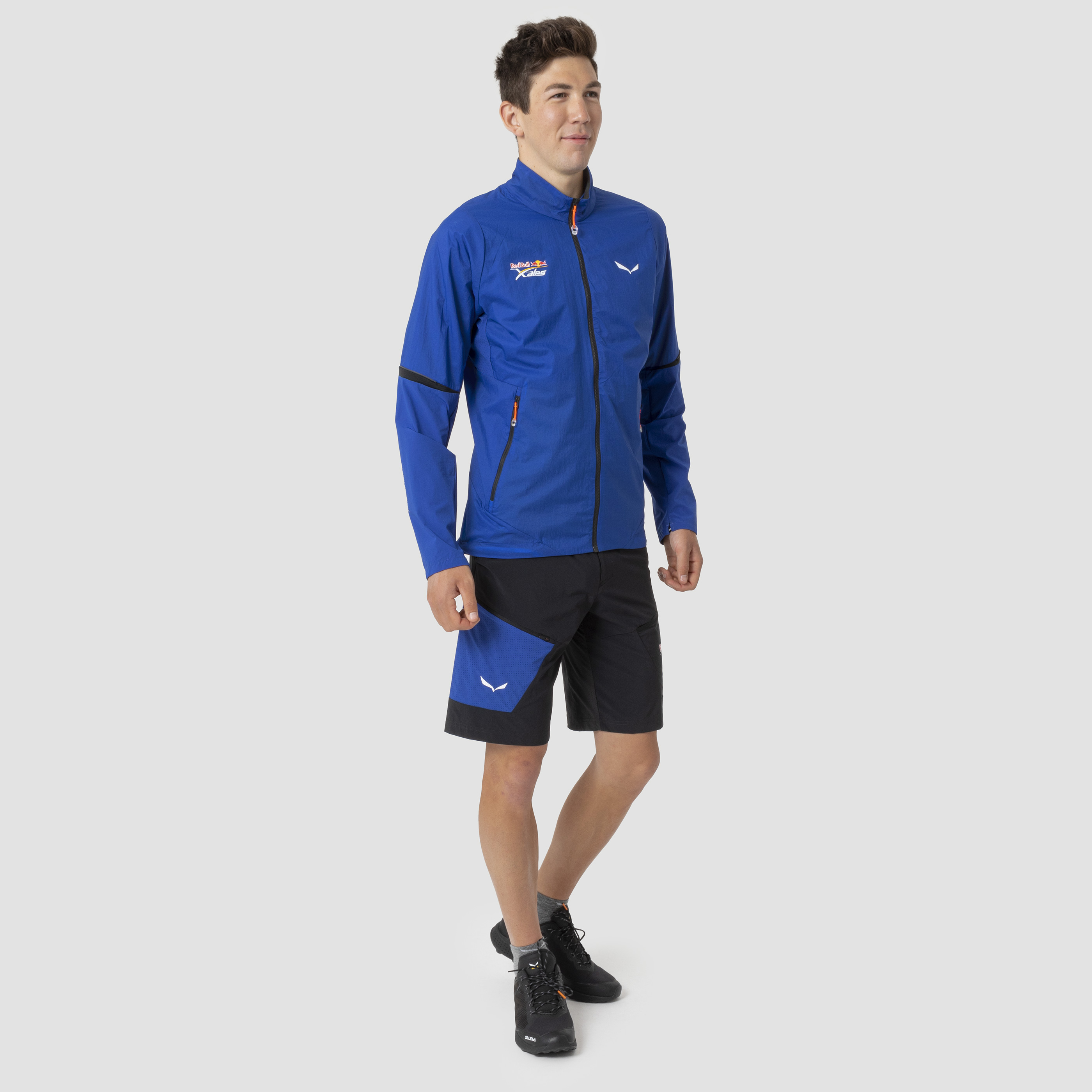 (定価4万)POLARTEC®ジャケット サレワ製 XXL Red Bull 定価4万)POLARTEC®ジャケット サレワ製 XXL Red Bull メンズ