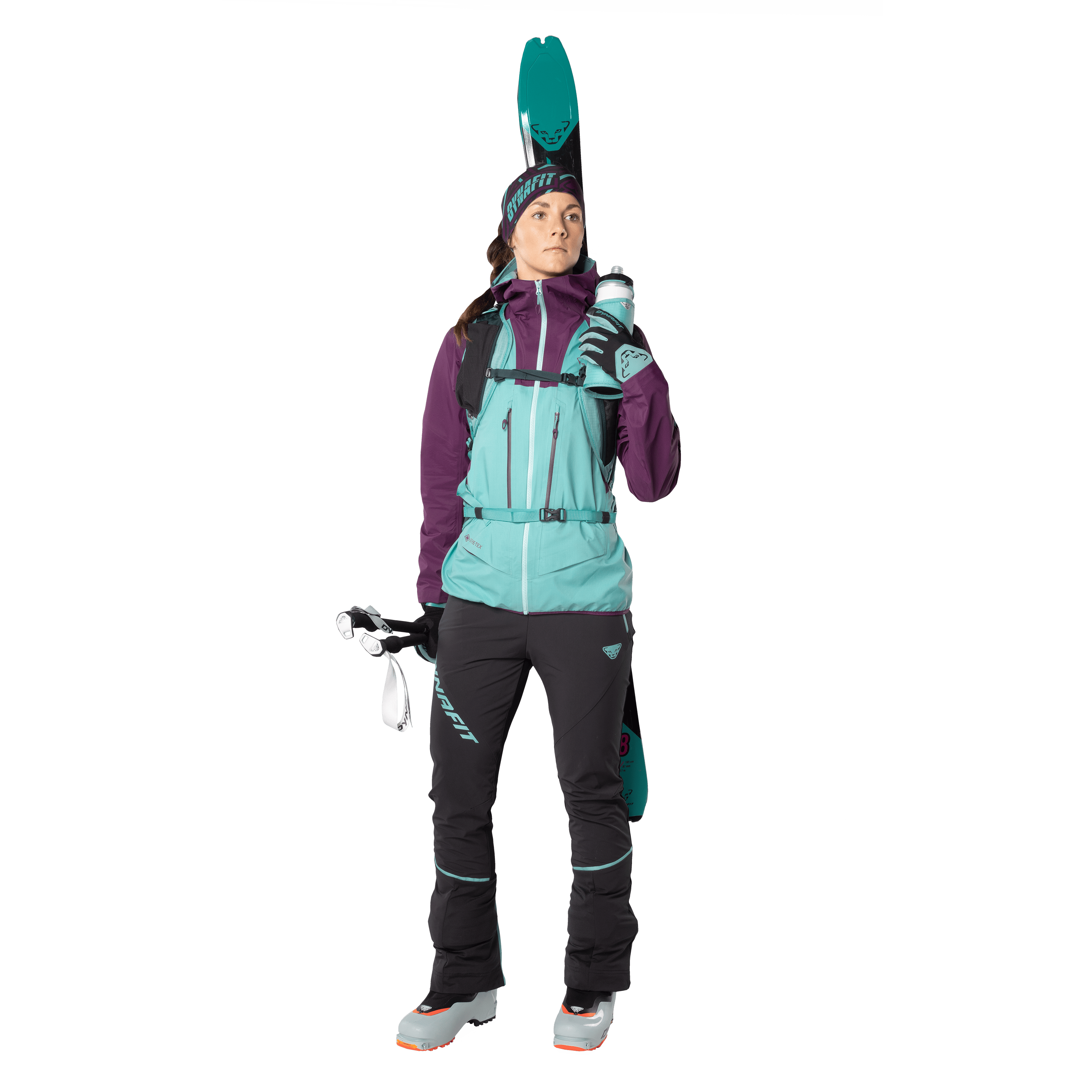 Veste TLT GORE-TEX femmes on_body image