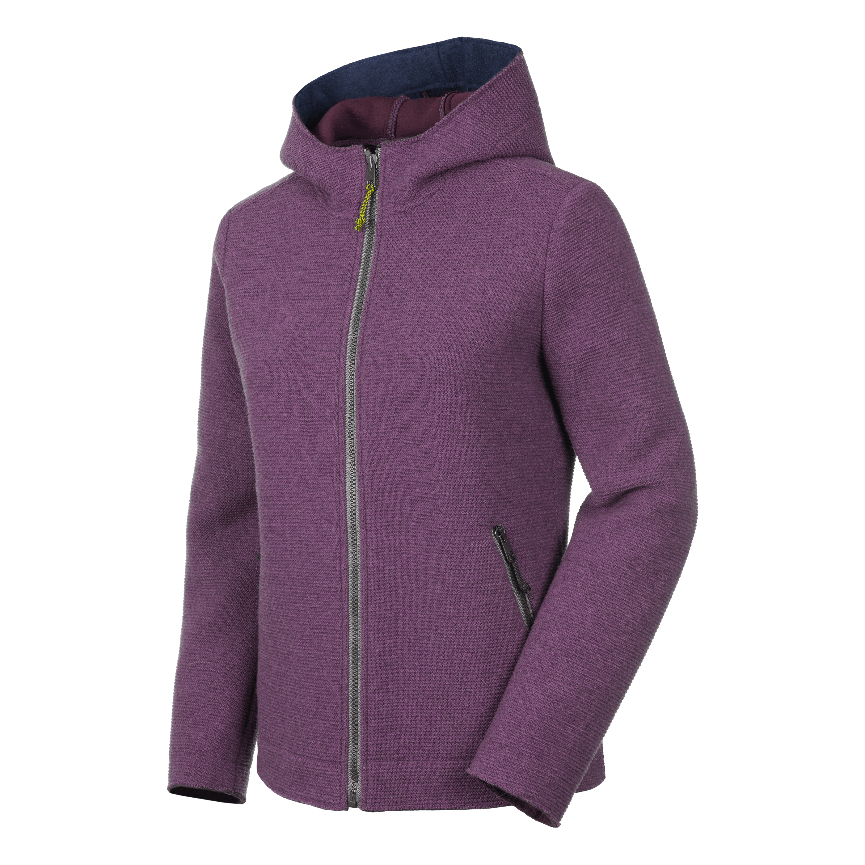 Sarner 2 Layers Wool Hooded Jacket Women still image