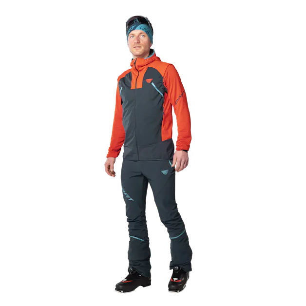 Speed Softshell Vest Men on_body image