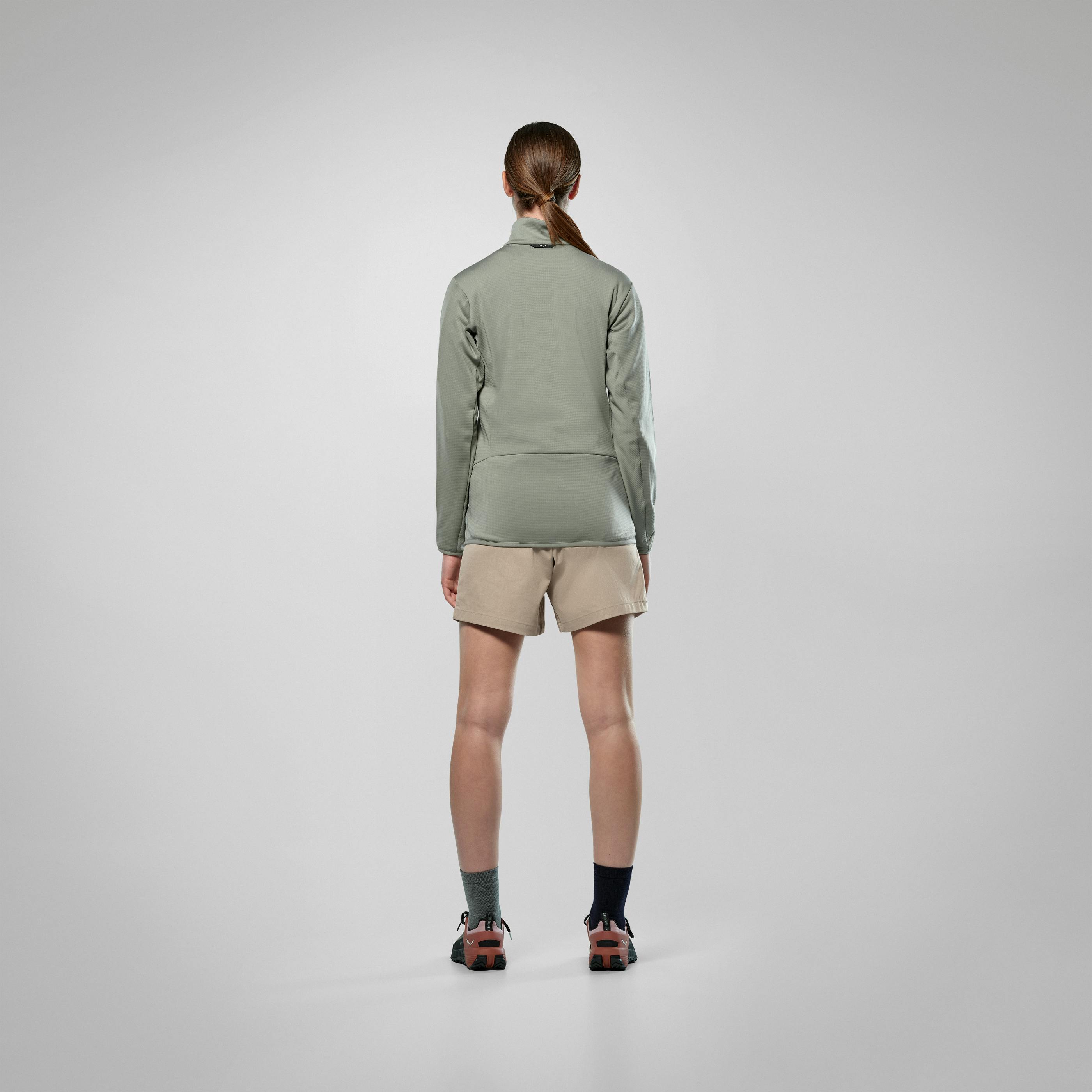Puez Cammino Polarlite Jacket Women on_body image