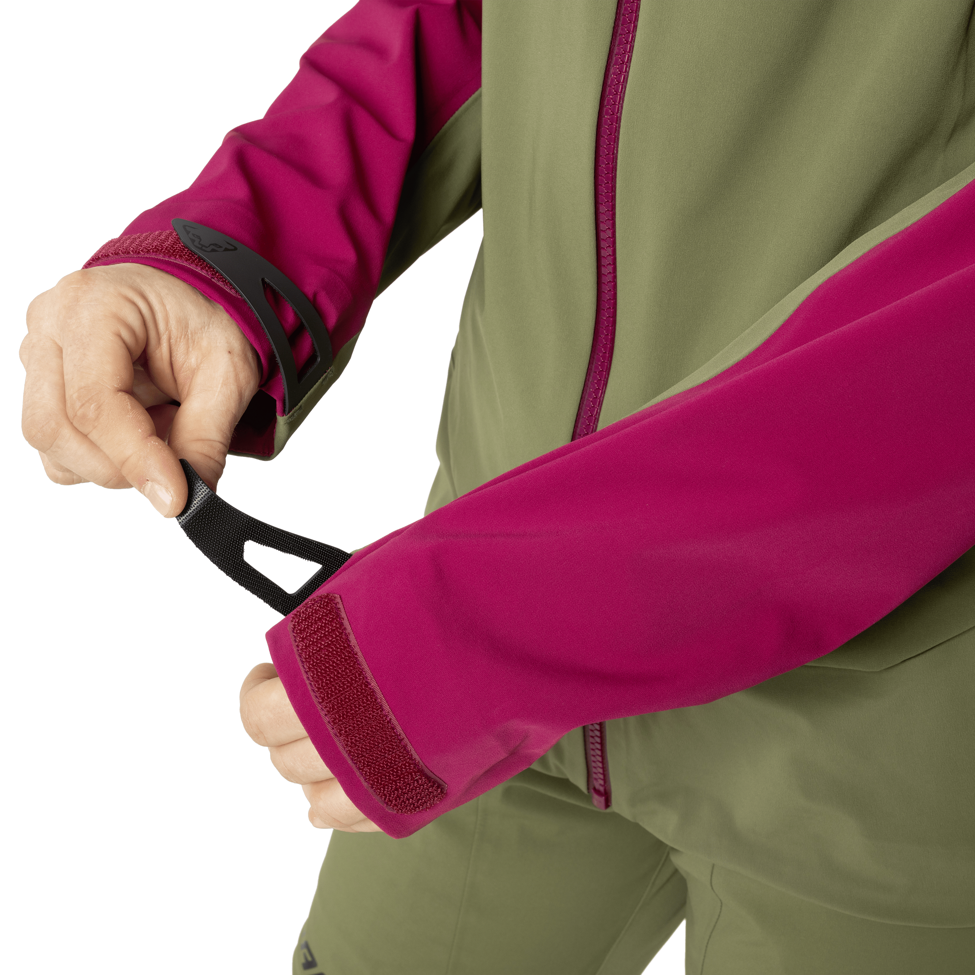 Beast Hybrid Jacket Women  tech_detail image