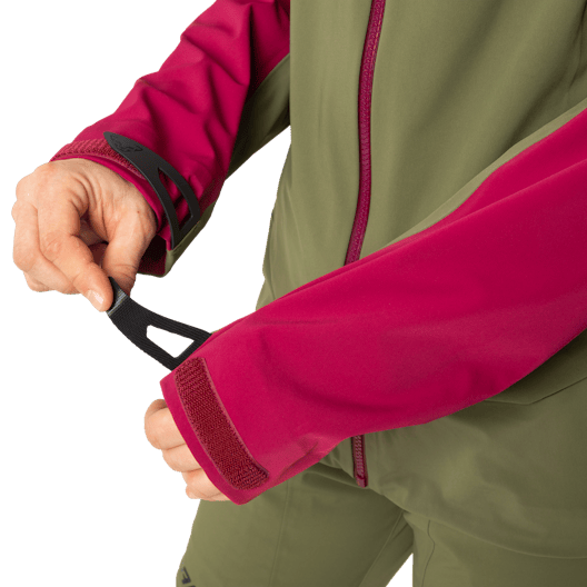 Beast Hybrid Jacket Women tech_detail image