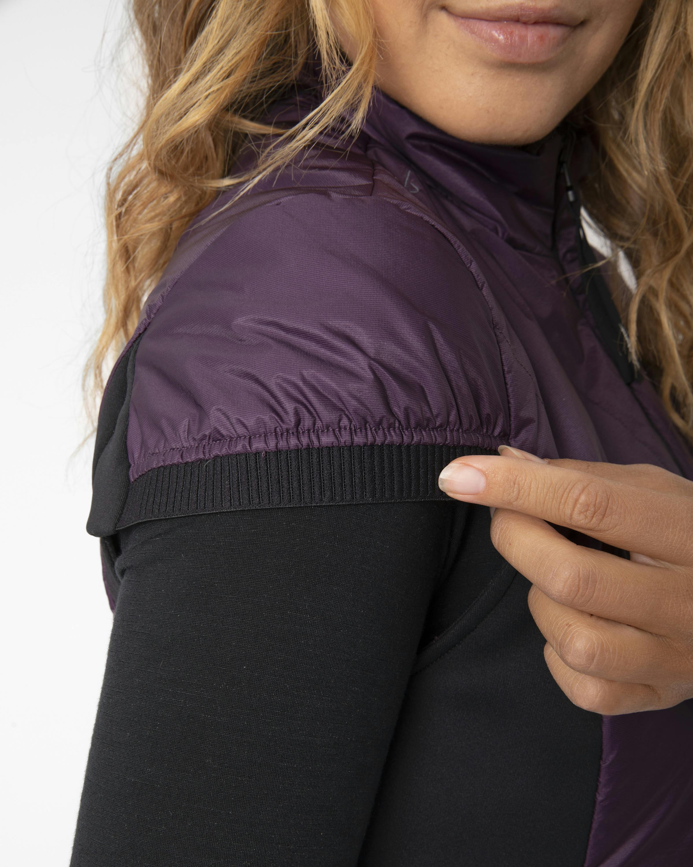 Antonia Kaschmir Weste tech_detail image