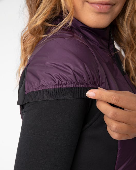 Antonia Cashmere Vest tech_detail image