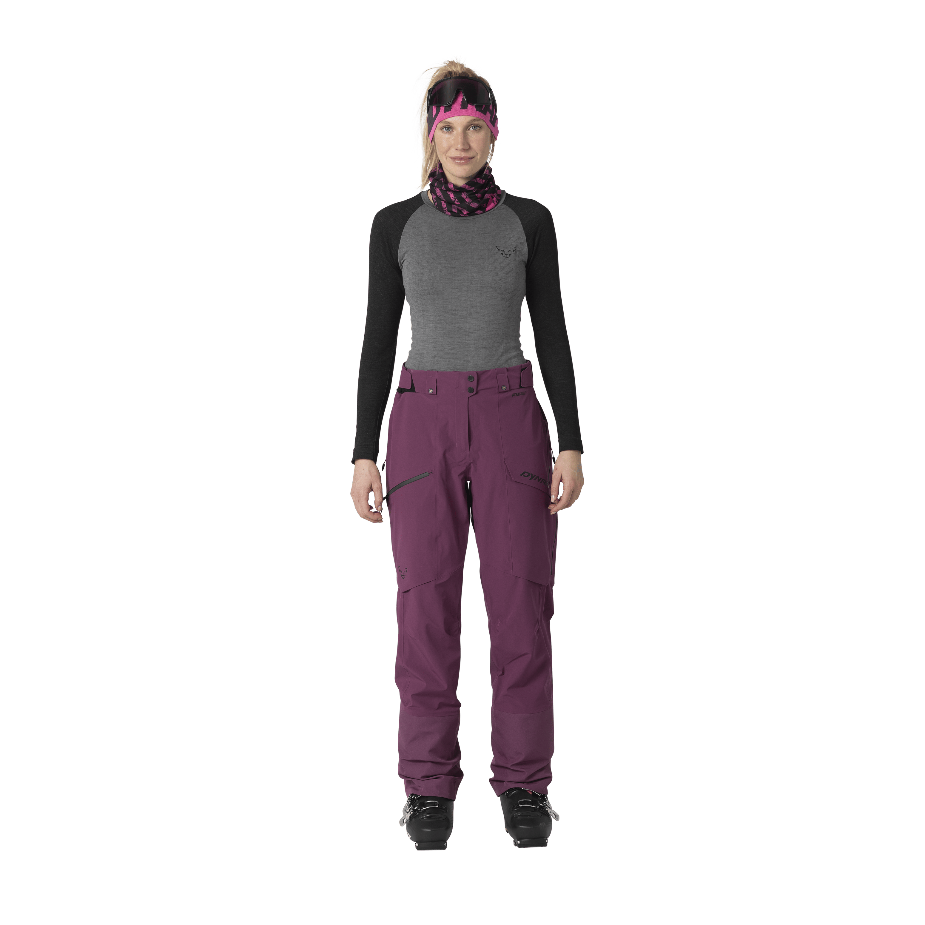 Pantalon Tigard 3L Stretch femmes on_body image