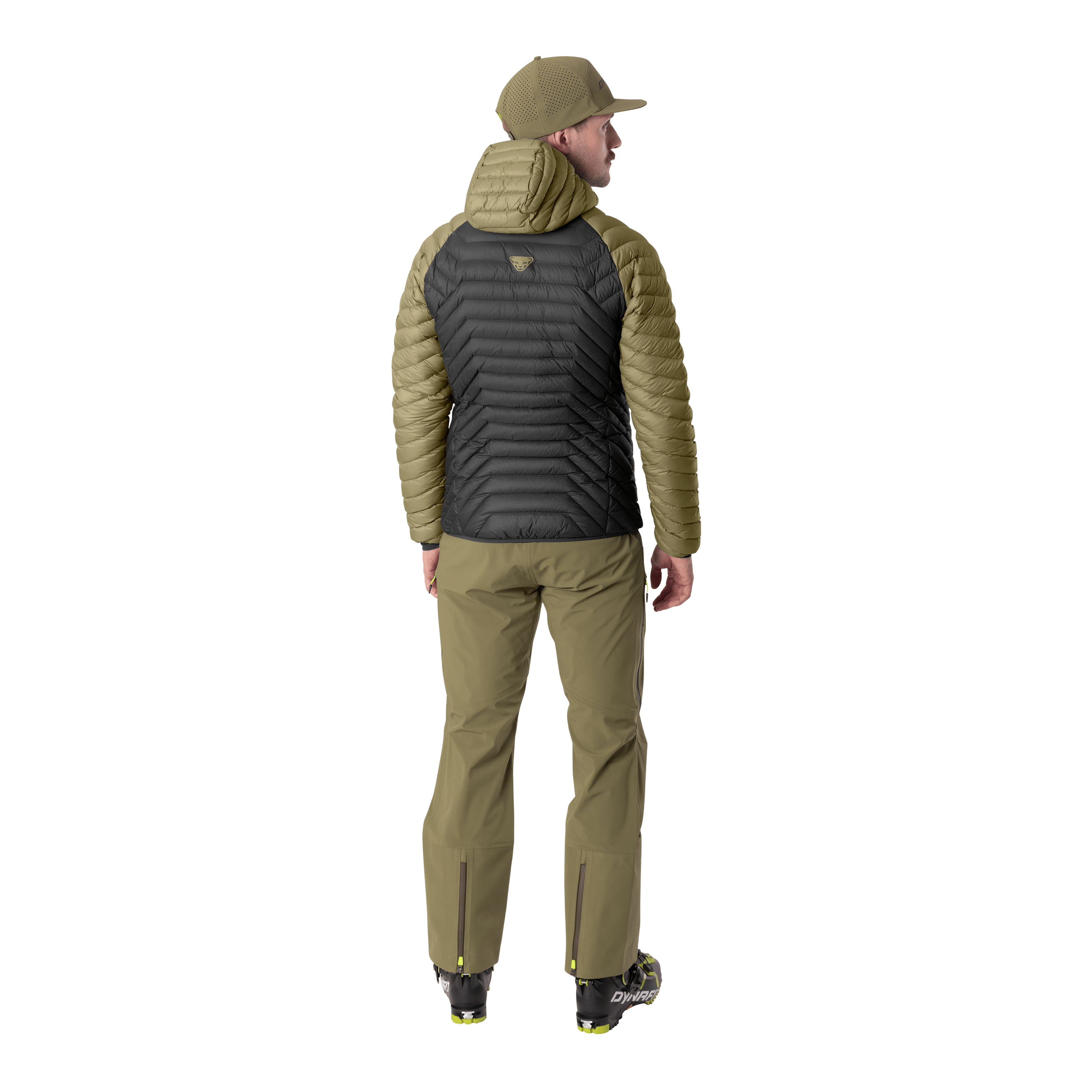 Radical RDS Down Hooded Jacket Men perspective_view image