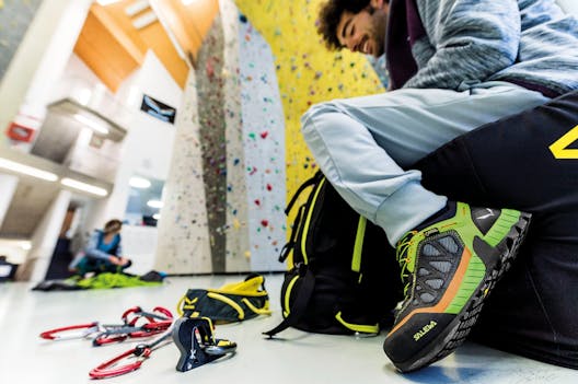 Ergo Belay Assicuratore action_shot image