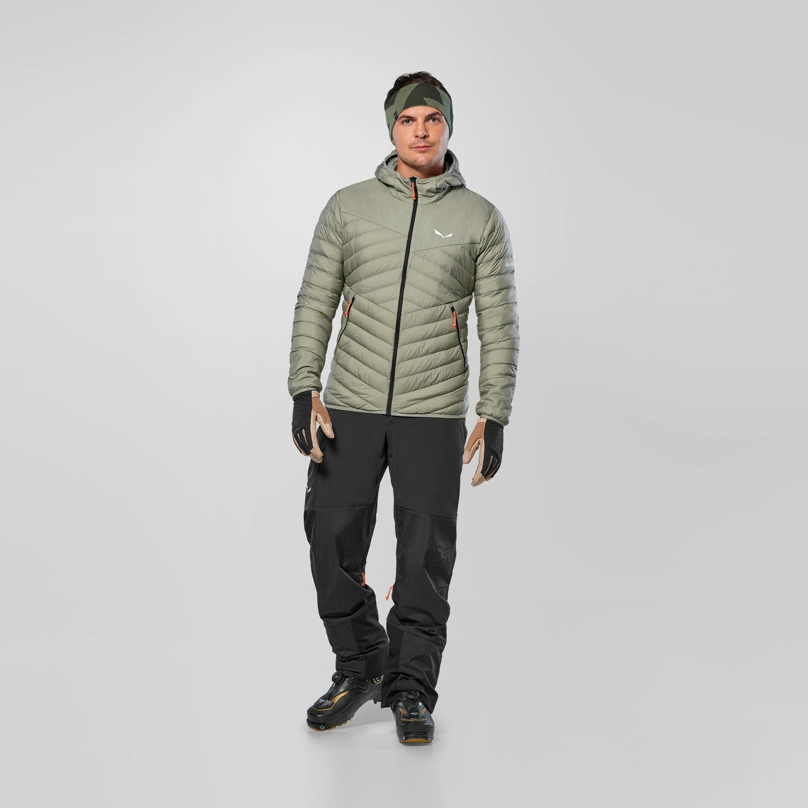 Brenta RDS Daunenjacke Herren on_body image