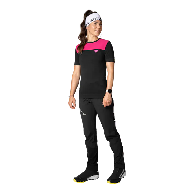 Elevation Merino t-shirt donna on_body image
