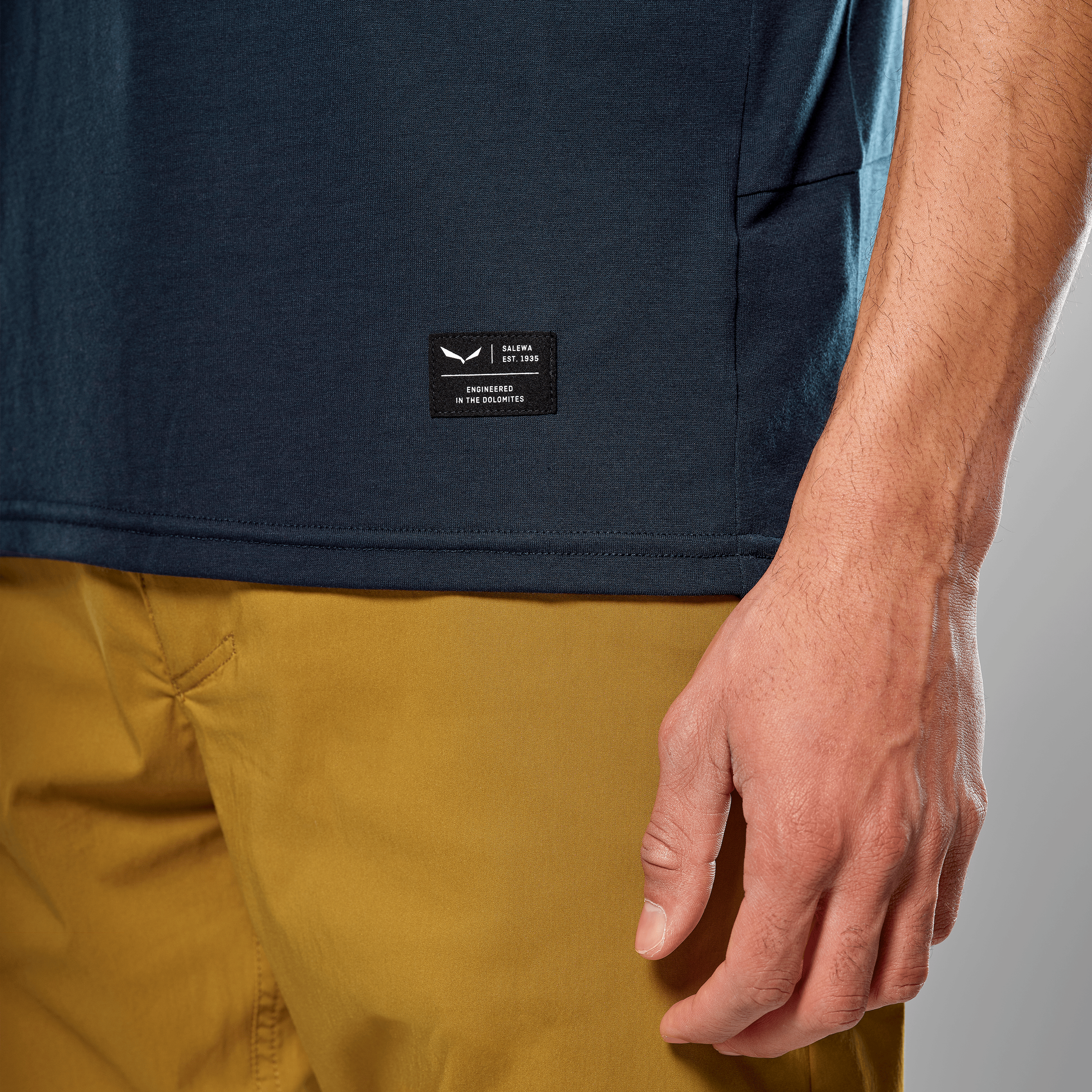 Fanes Dry T-Shirt Men tech_detail image