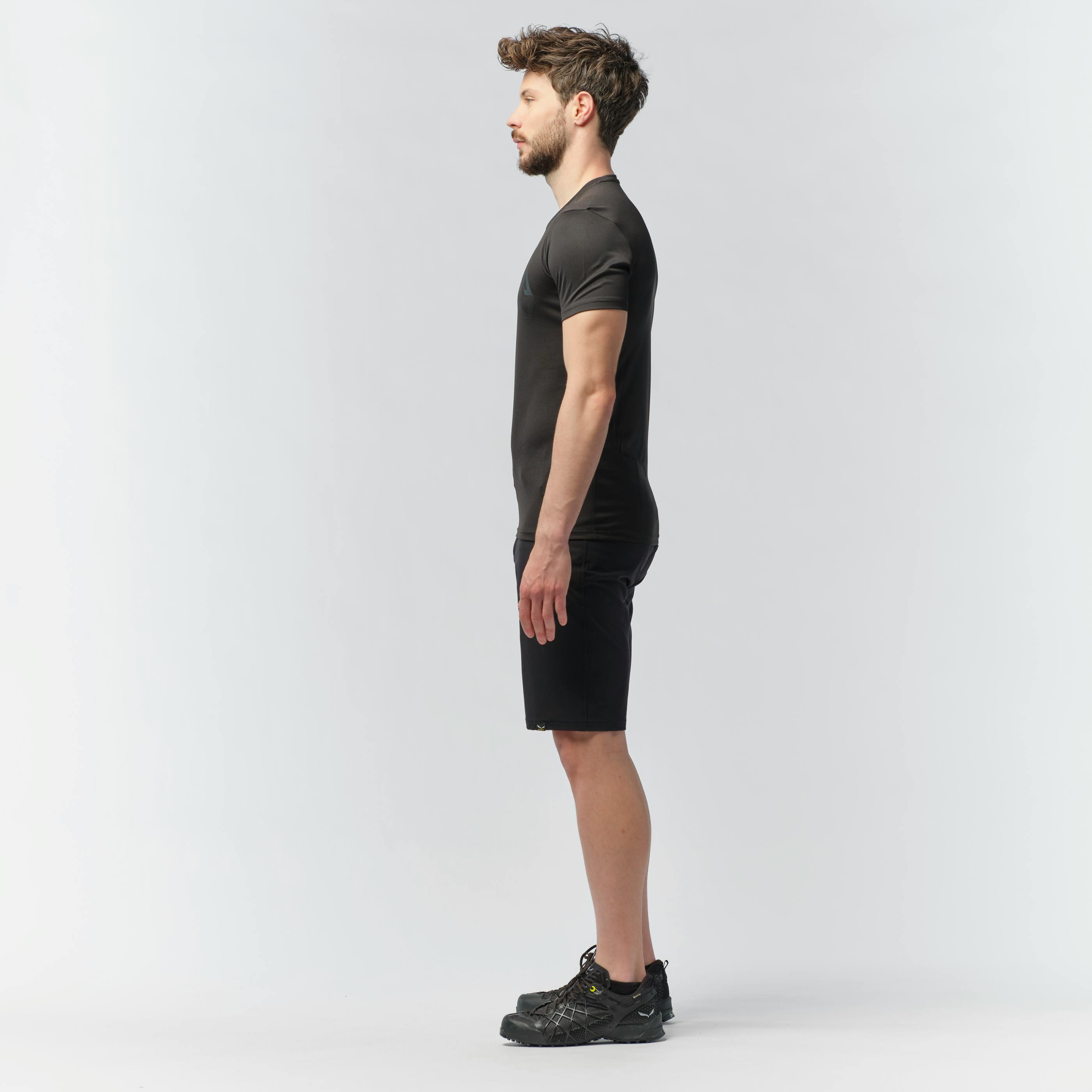 Sporty Graphic Dry'Ton T-shirt Uomo on_body image