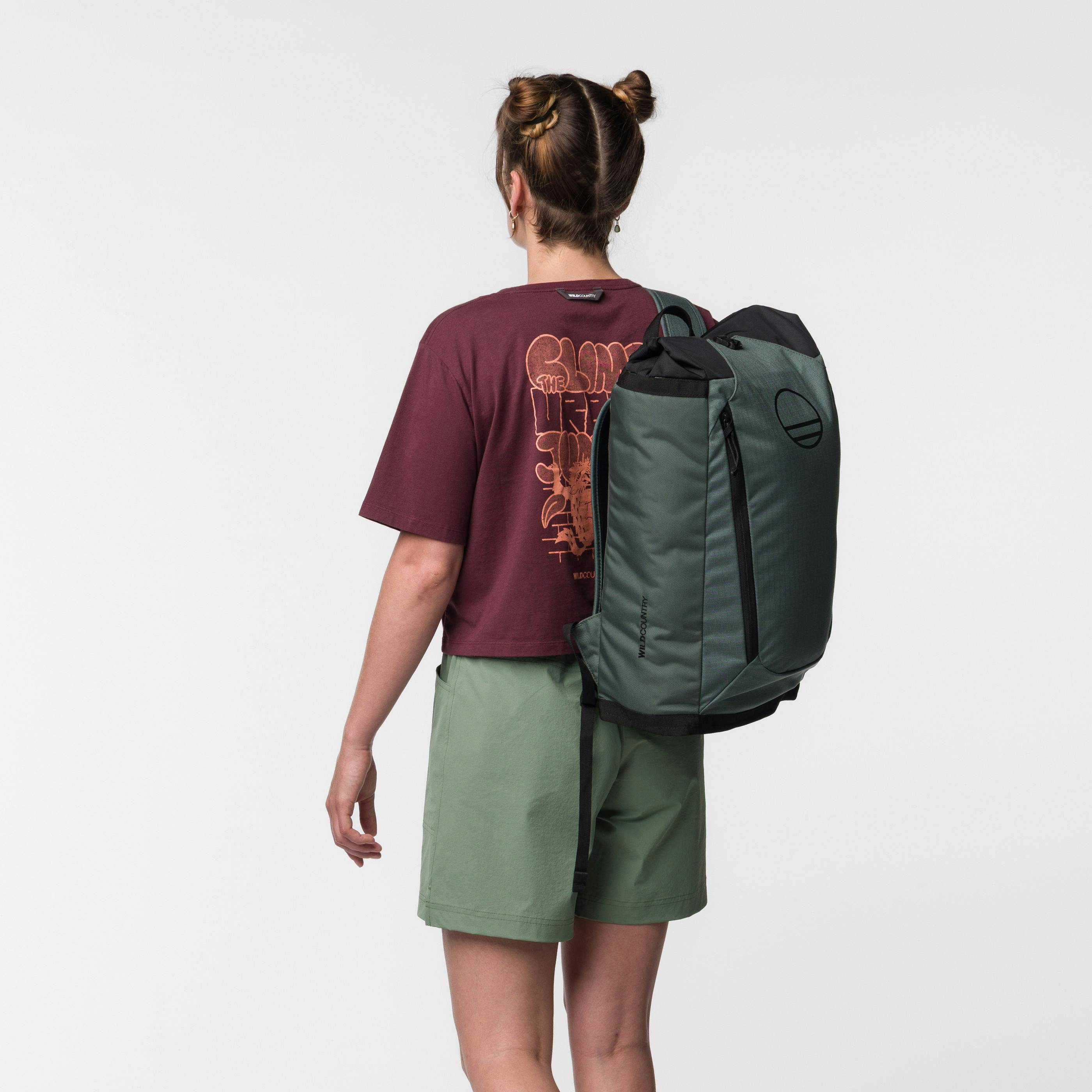 Sequence Woman T-shirt  on_body image