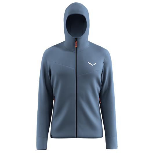 Puez Waffle Hybrid Polarlite Felpa con Cerniera Uomo still image