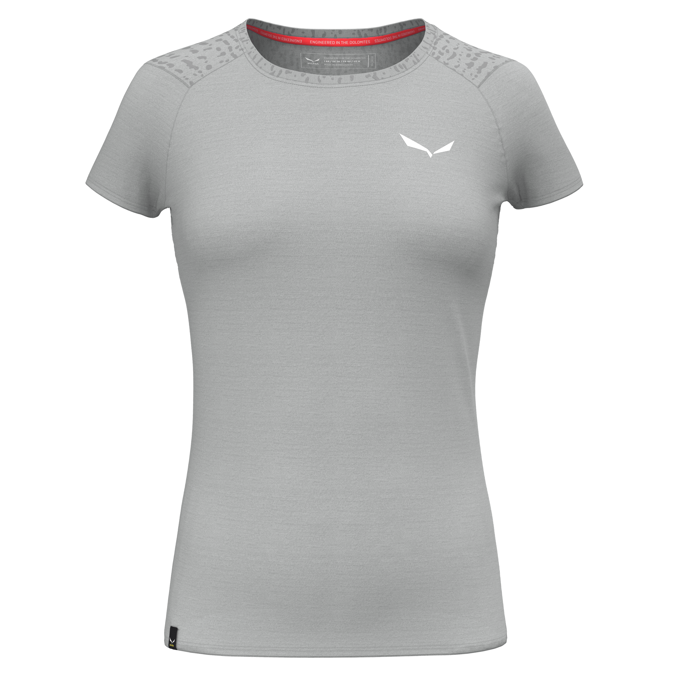 Pure Sal. Merino T-Shirt Damen  still image
