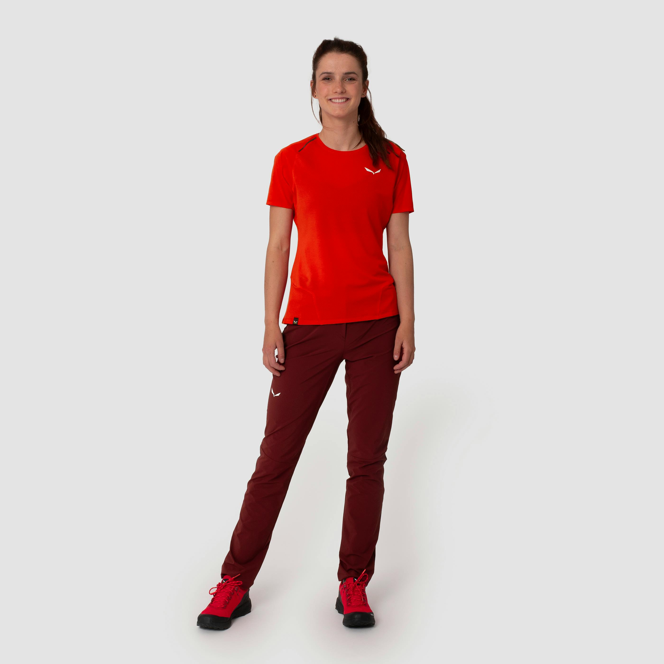 Pedroc Polartec® Delta® T-Shirt Women on_body image
