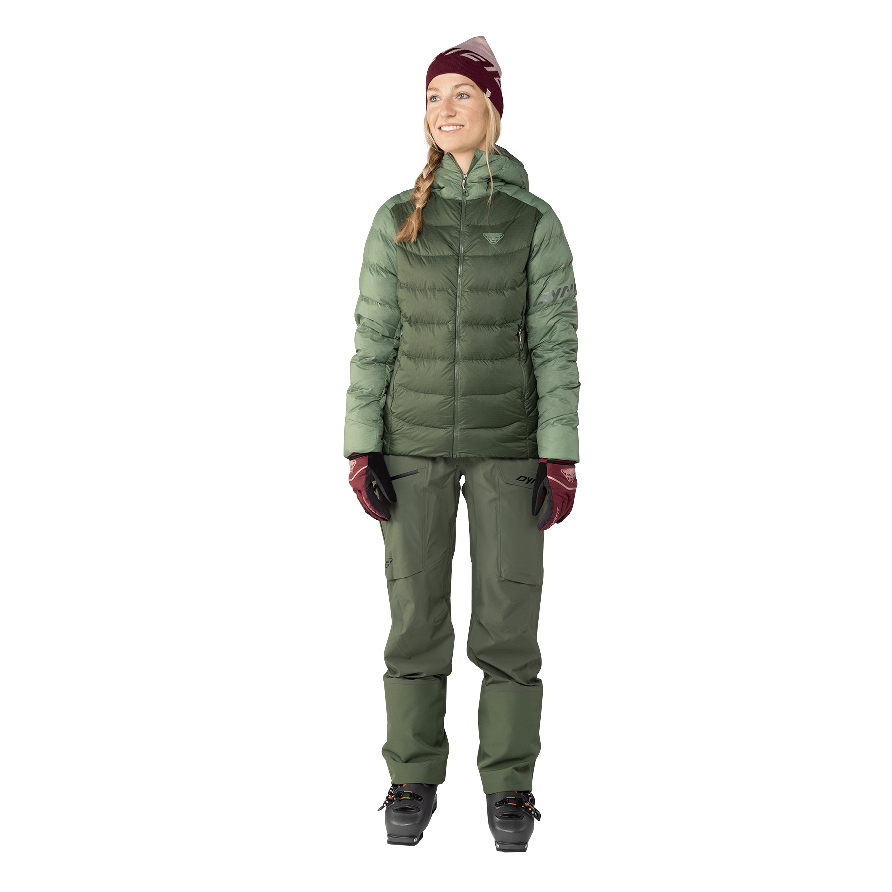 Tigard Down Jacket Women  on_body image