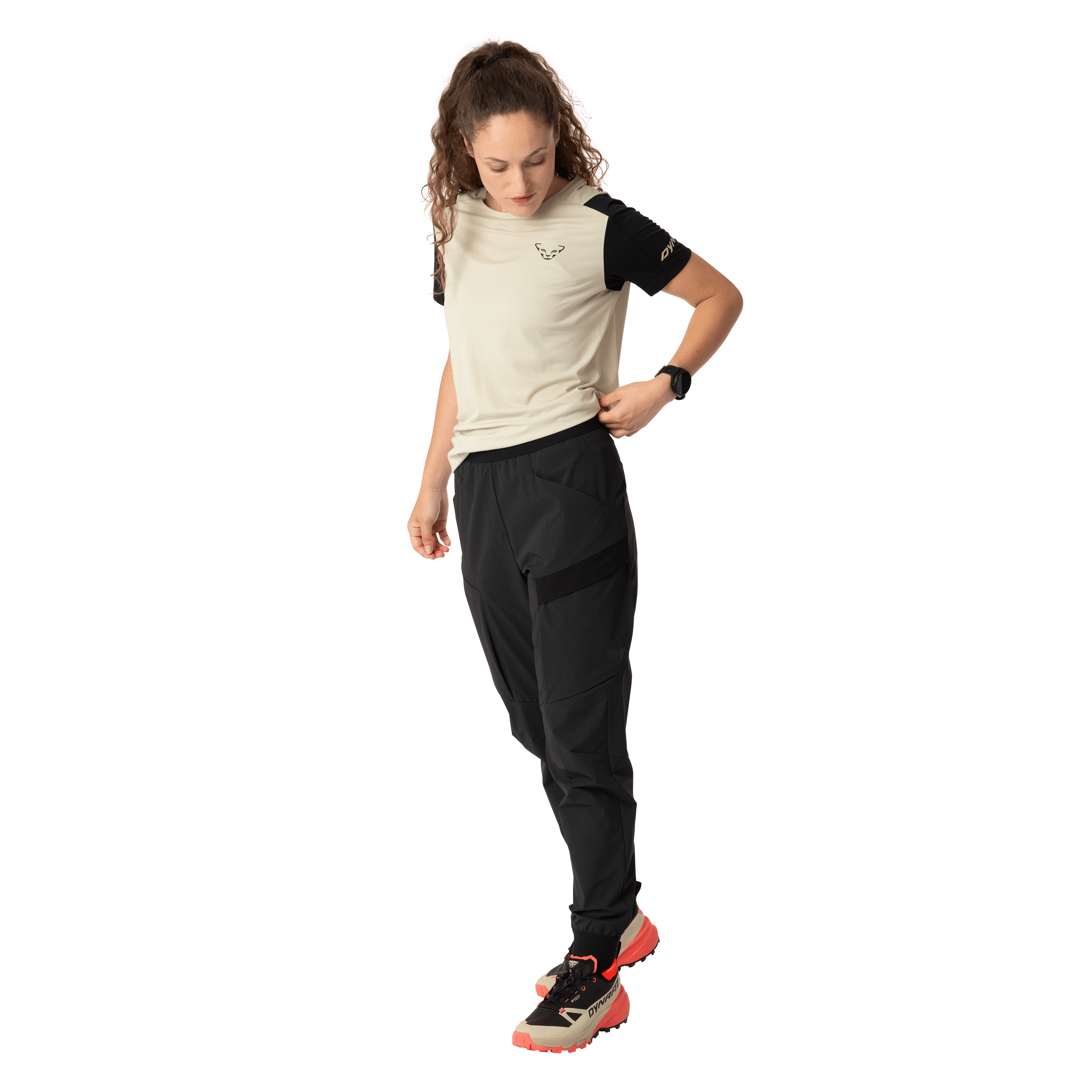 Transalper Cargo Hose Damen  on_body image