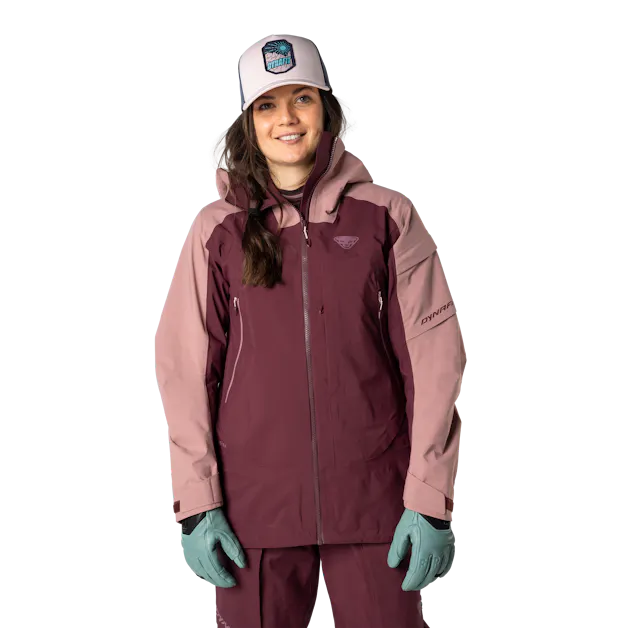Tigard GORE-TEX Jacke Damen tech_detail image