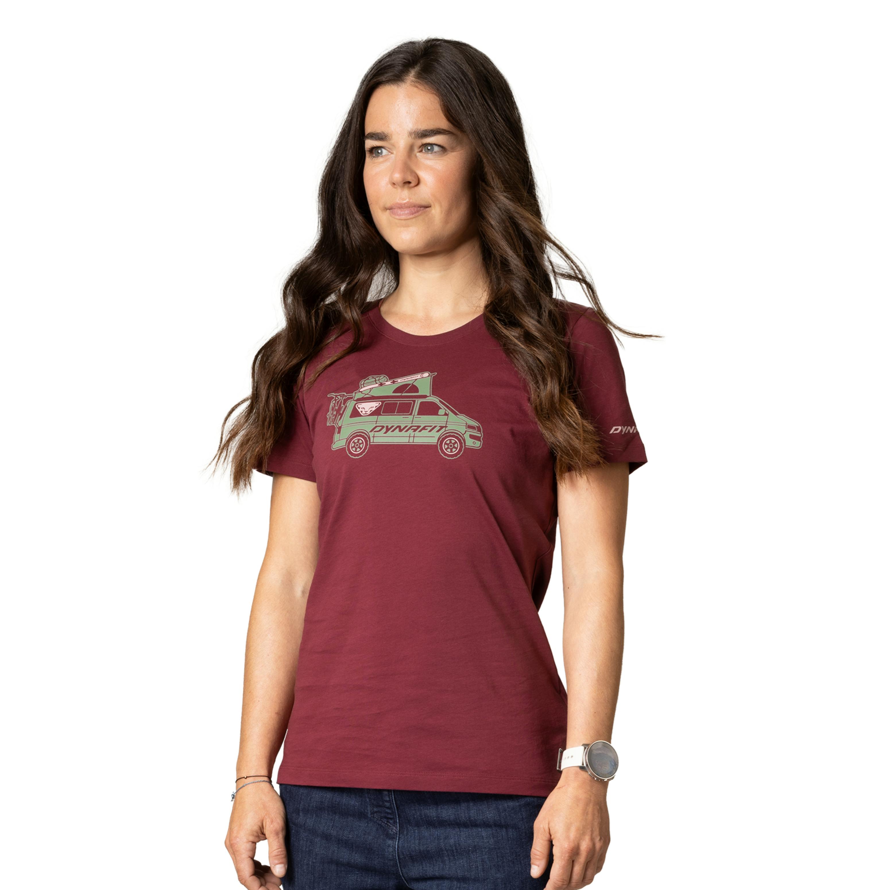 Graphic Cotton T-Shirt Women hover image