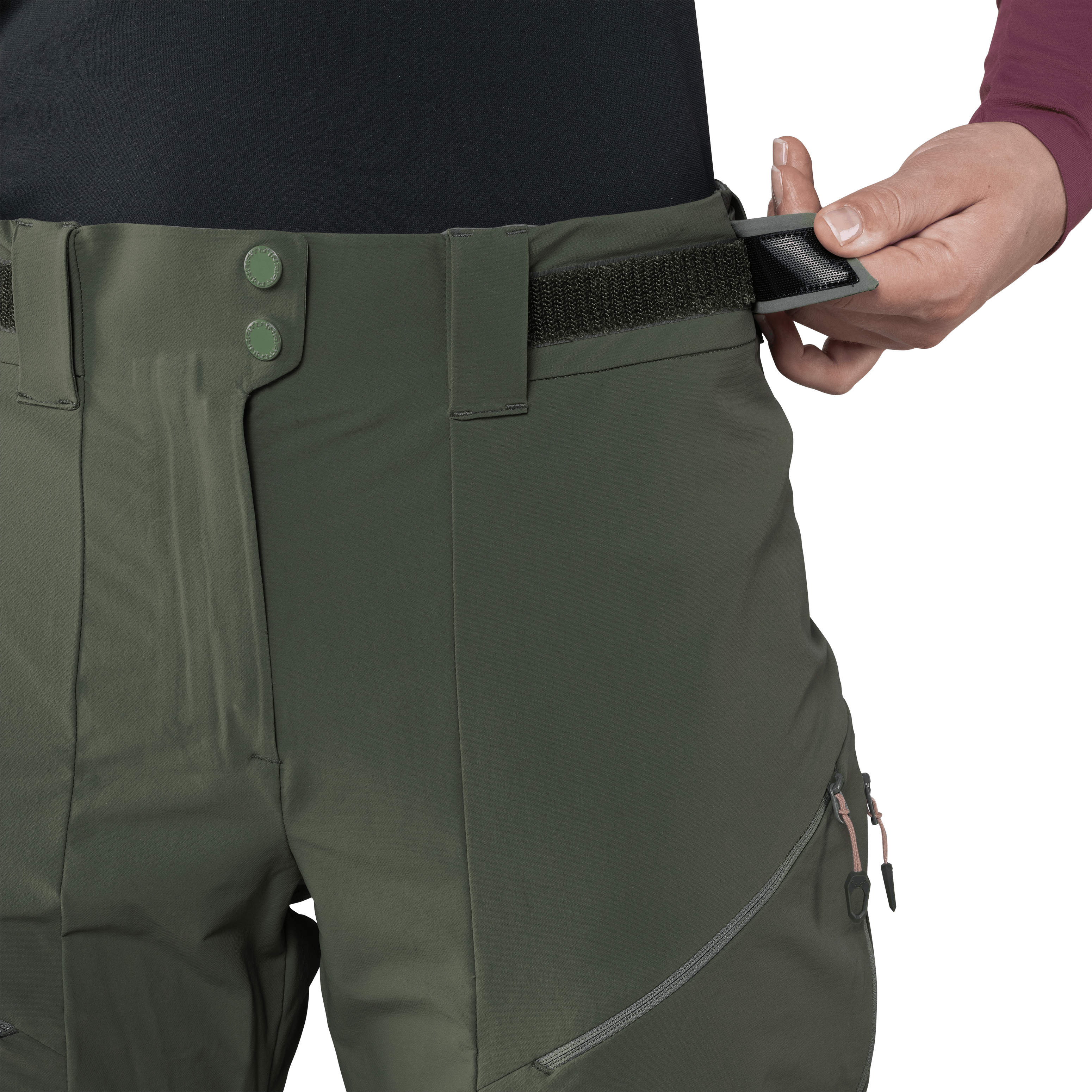 Ridge Dynastretch pantaloni donna tech_detail image