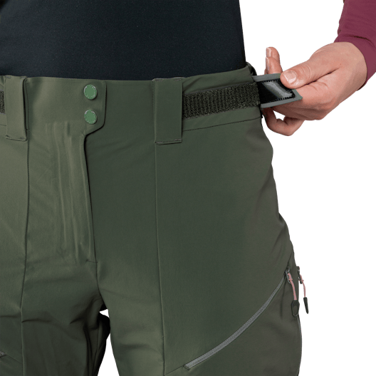 Ridge Dynastretch Pants Women tech_detail image