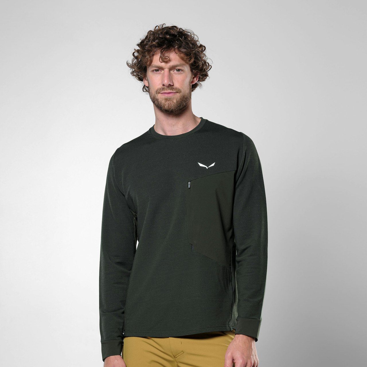 Puez Merino Durastretch Pullover Men