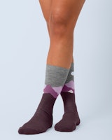 MARTHA ILLUSTRATION SOCK