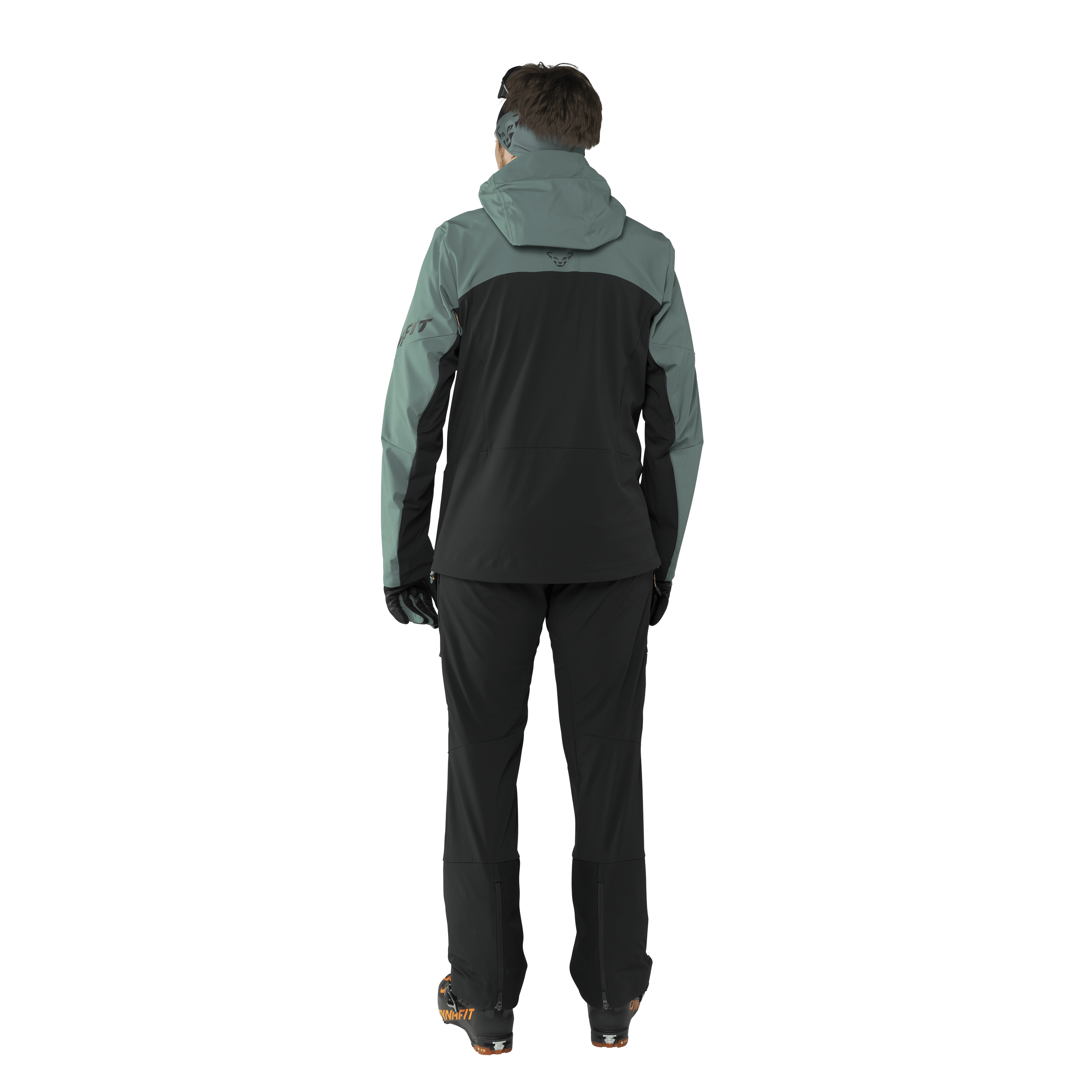 Veste Radical Softshell hommes on_body image