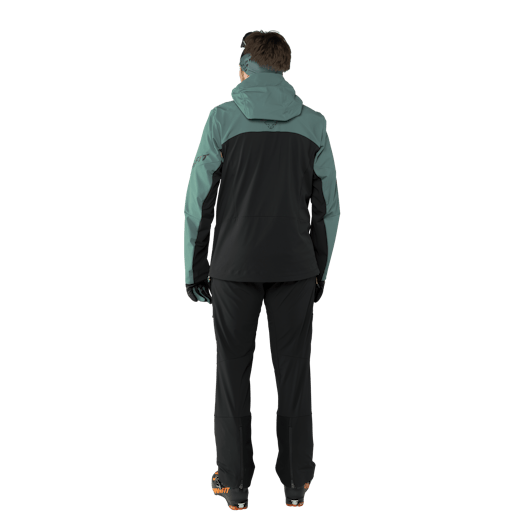 Radical Softshell Jacke Herren on_body image