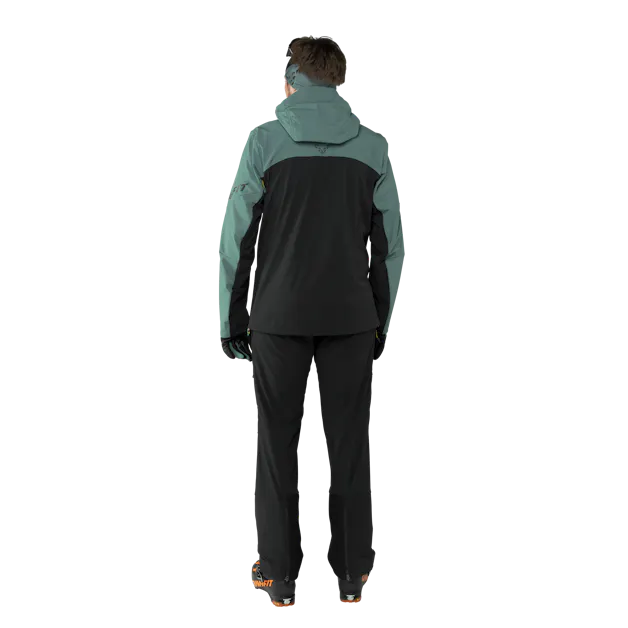Radical Softshell Jacke Herren on_body image