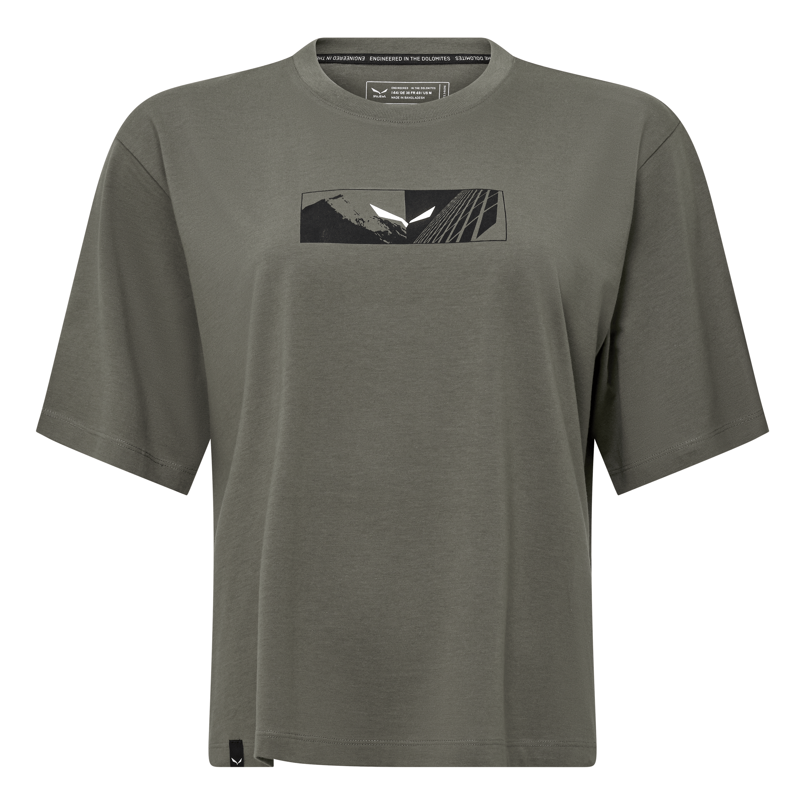 Eagle Hybrid Loose T-Shirt Damen still image