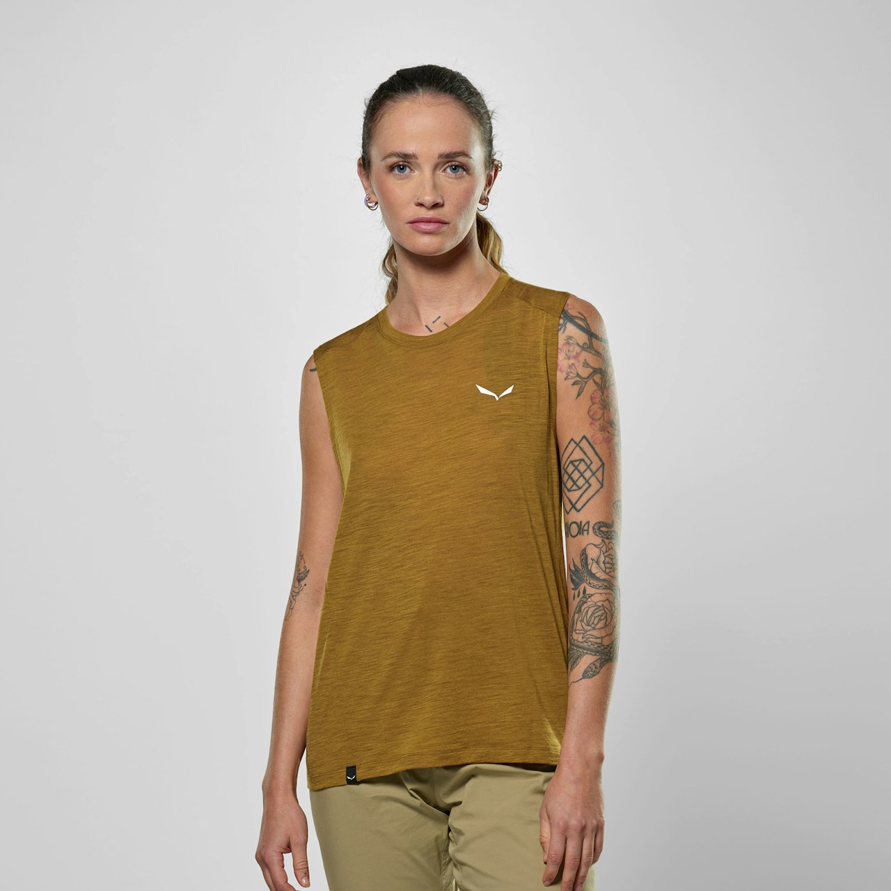 Eagle Minilogo Merino Tanktop Women 