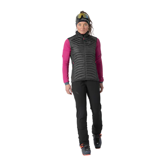 Speed Insulation Vest Women on_body image