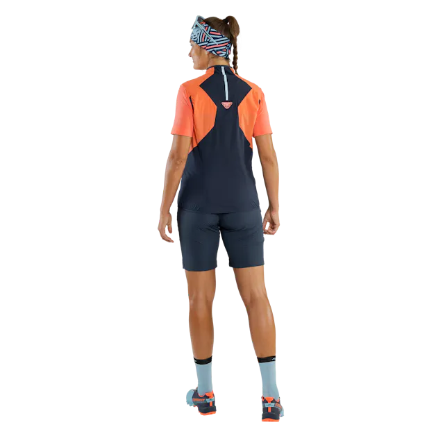 Pantaloncini Traverse Dynastretch donna perspective_view image