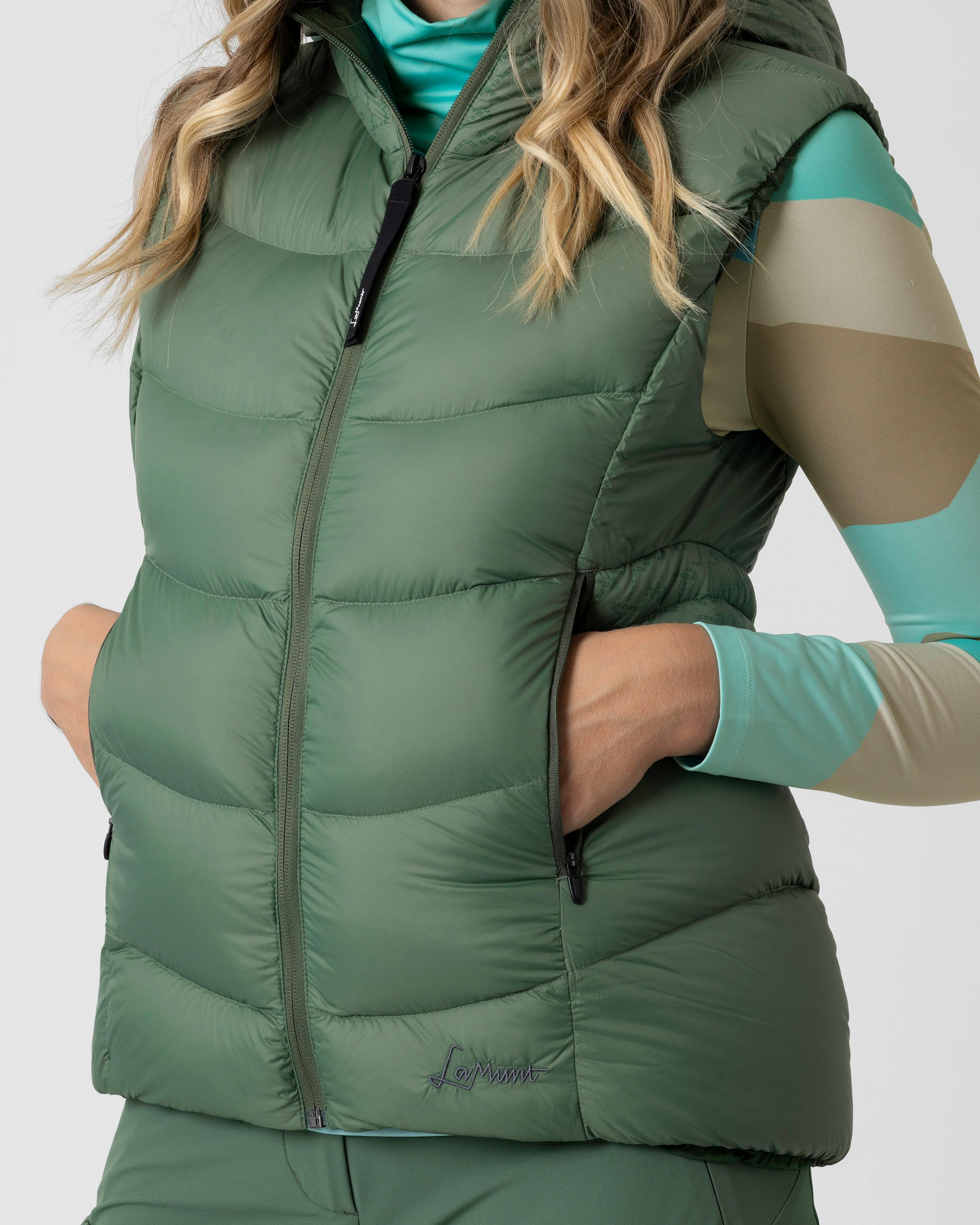 Bianca Gilet Reversibile tech_detail image