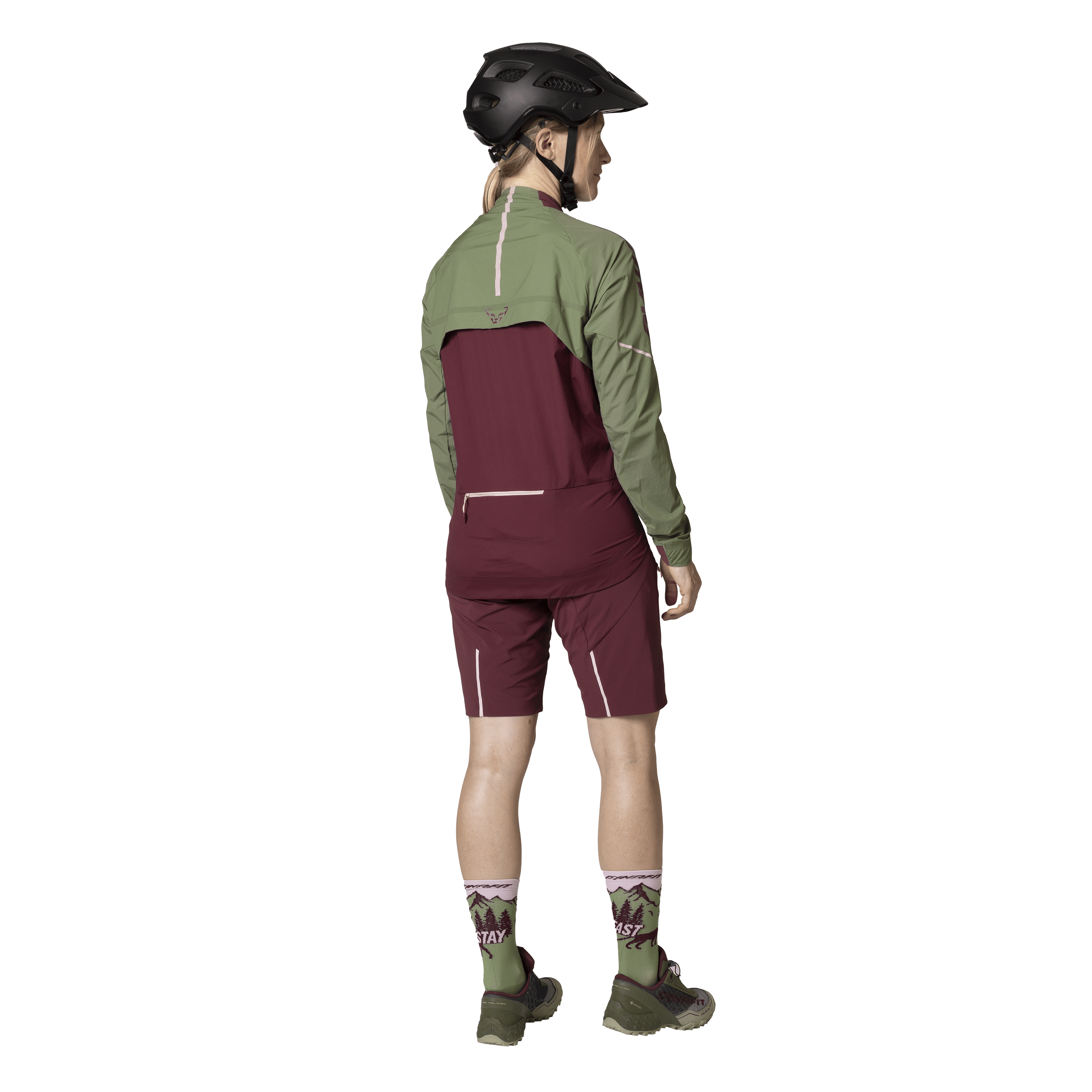 Ride Wind Jacke Damen perspective_view image