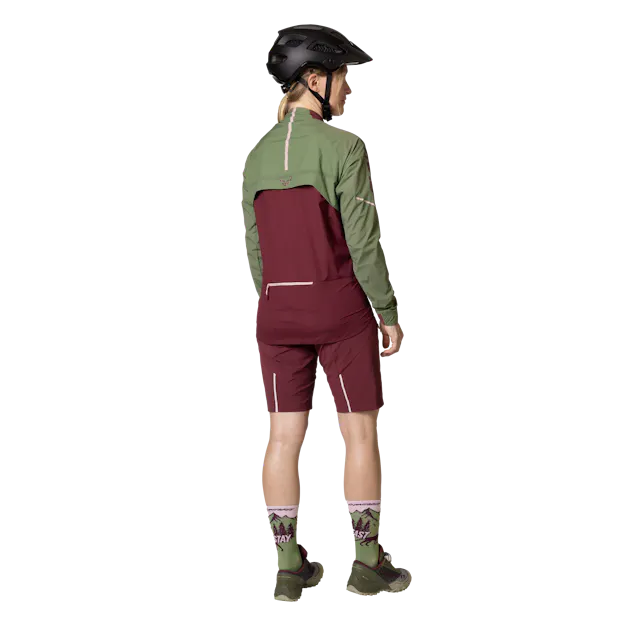 Ride Wind Jacke Damen perspective_view image