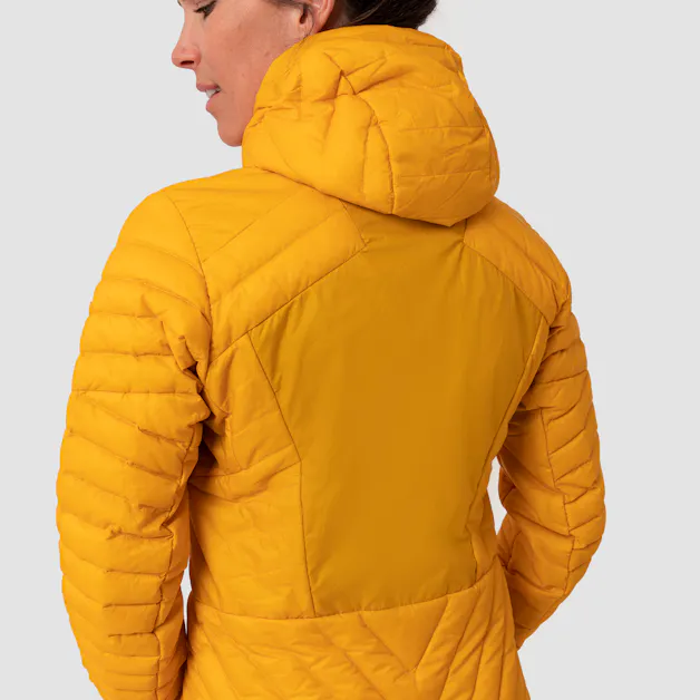 Ortles RDS Down Hybrid Jacket Women tech_detail image