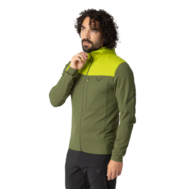 Traverse Thermal Hooded Jacket Men hover image