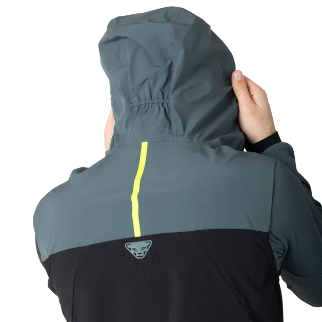 Blacklight Softshell Vest Men tech_detail image