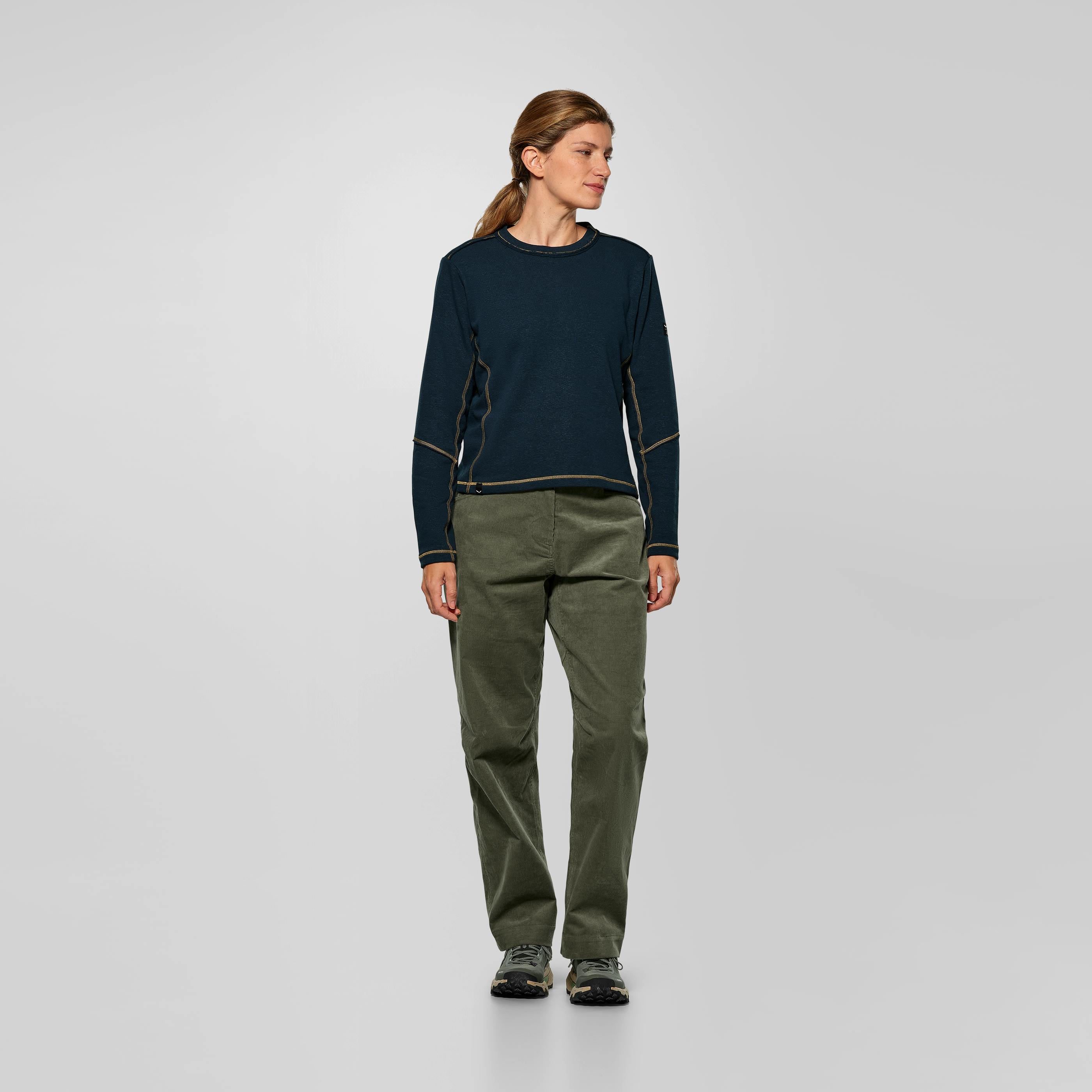 Fanes Dry'ton Pullover Woman on_body image