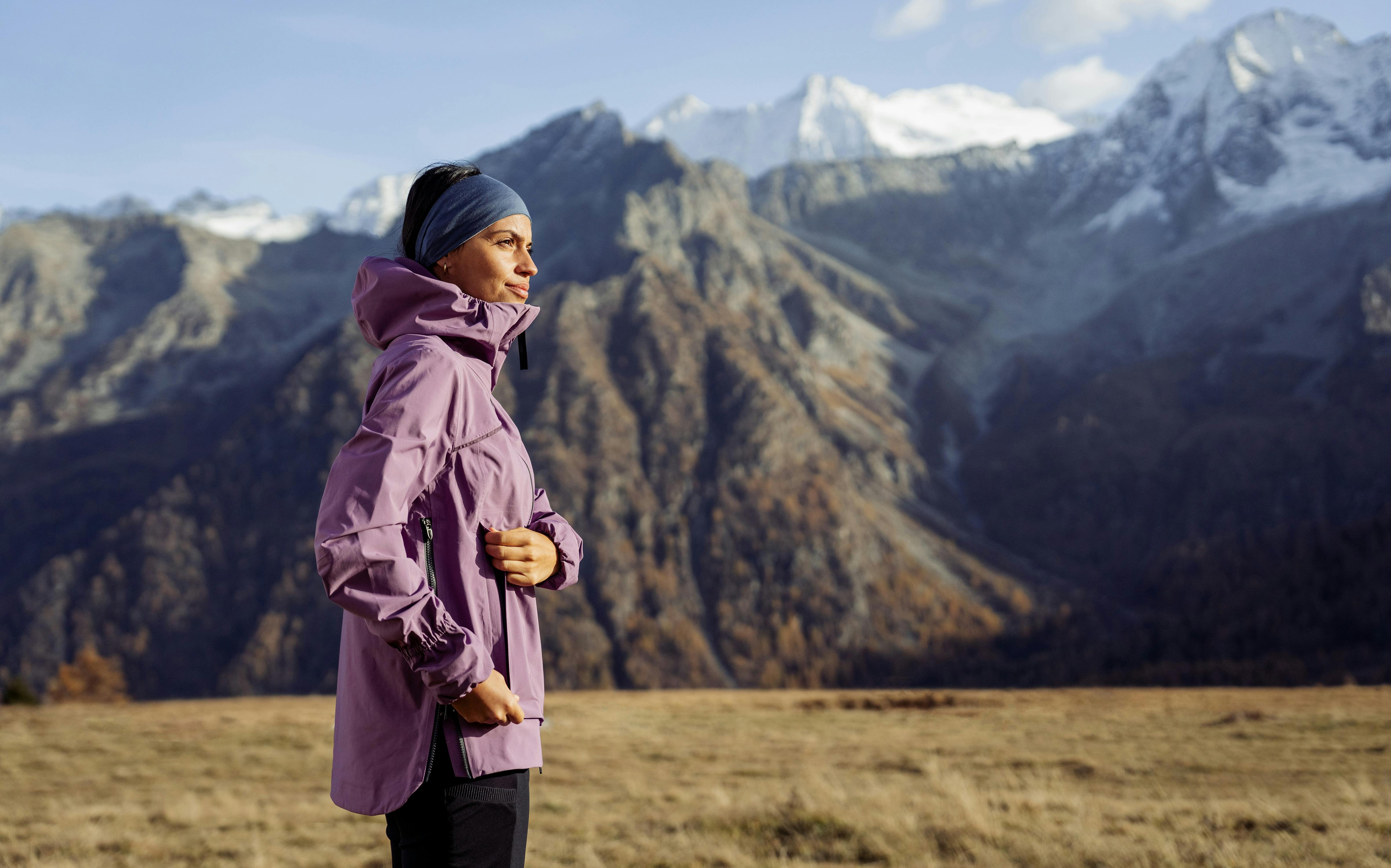 Sara Shell Jacke horizontal image