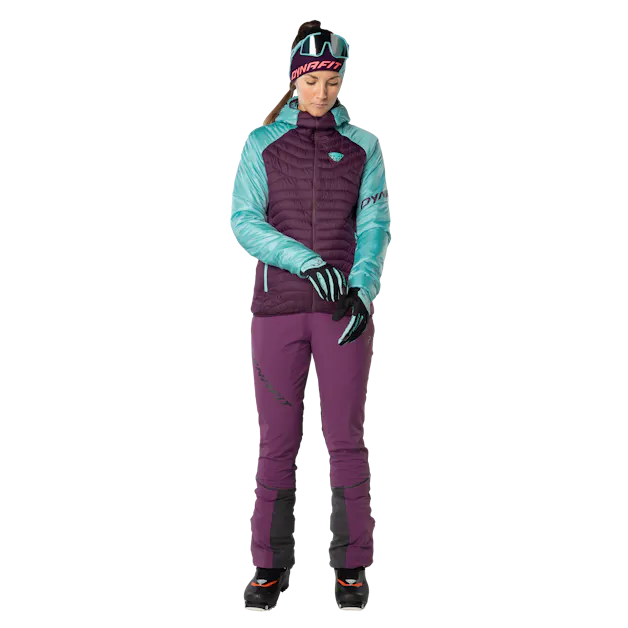 Speed Insulation Kapuzenjacke Damen on_body image