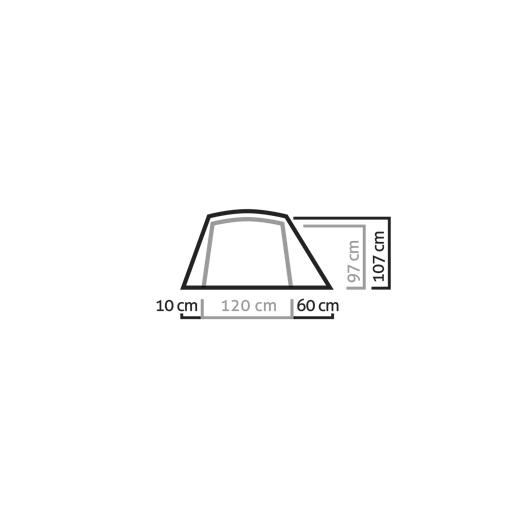 Micra II Tente tech_detail image