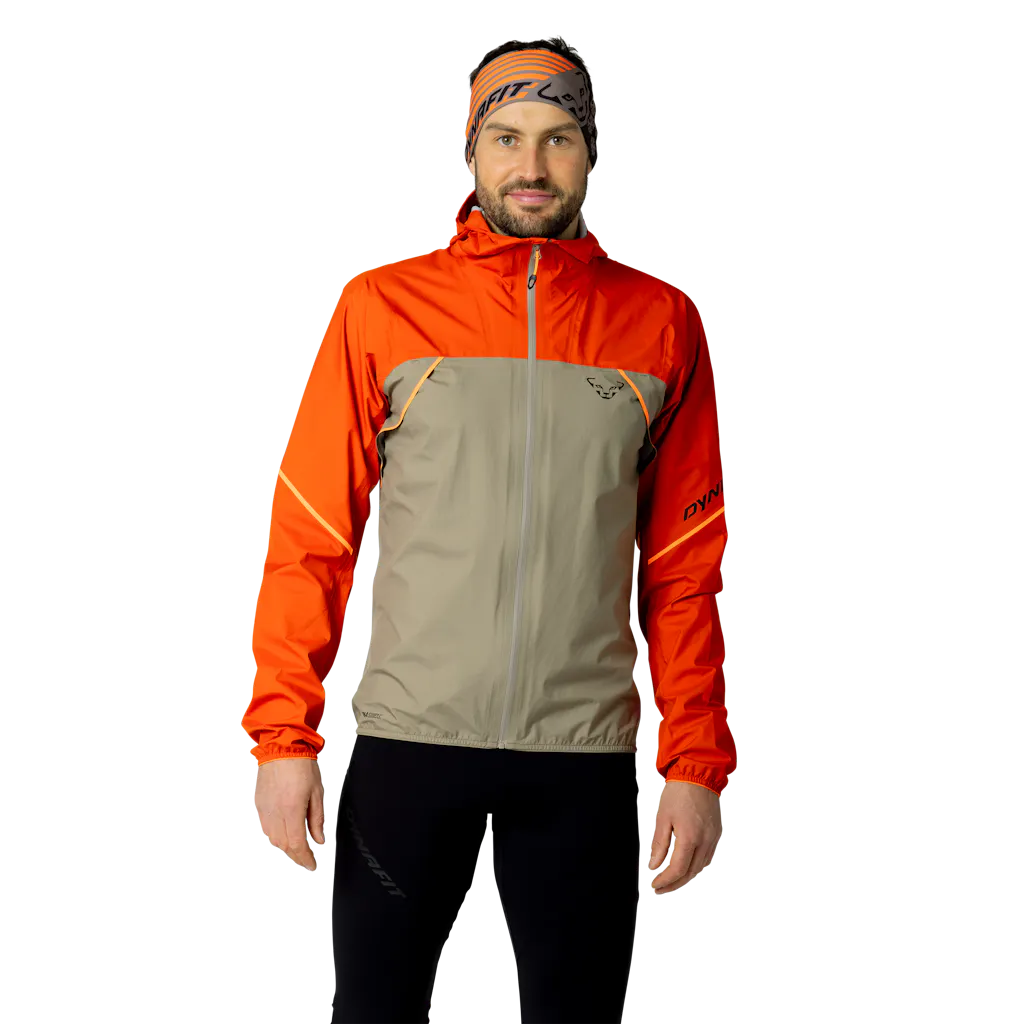 Dynafit - Giacca Alpine 3L Uomo - Arancione (Taglia: L)-image