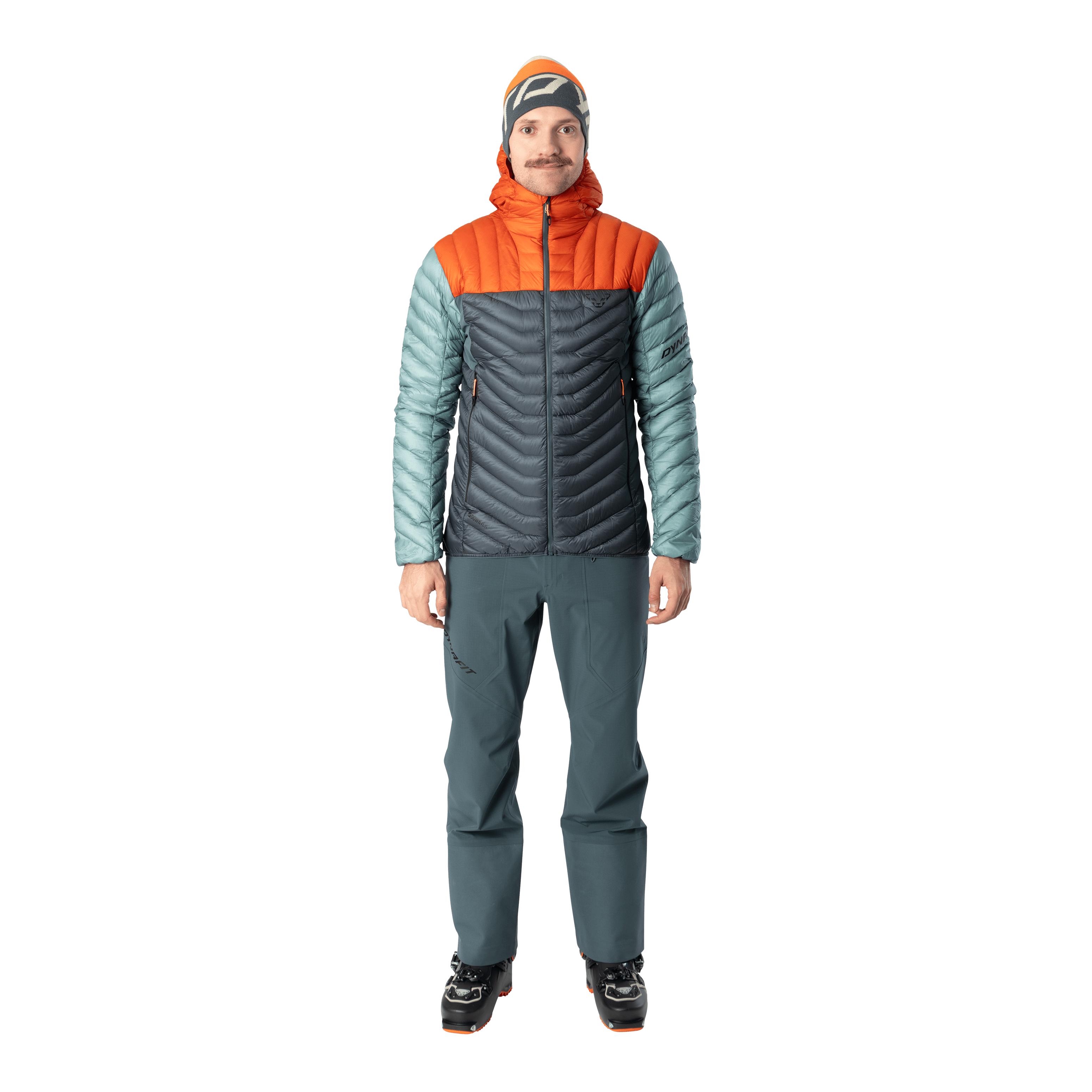 Ridge Ultralight Down Jacket Men on_body image