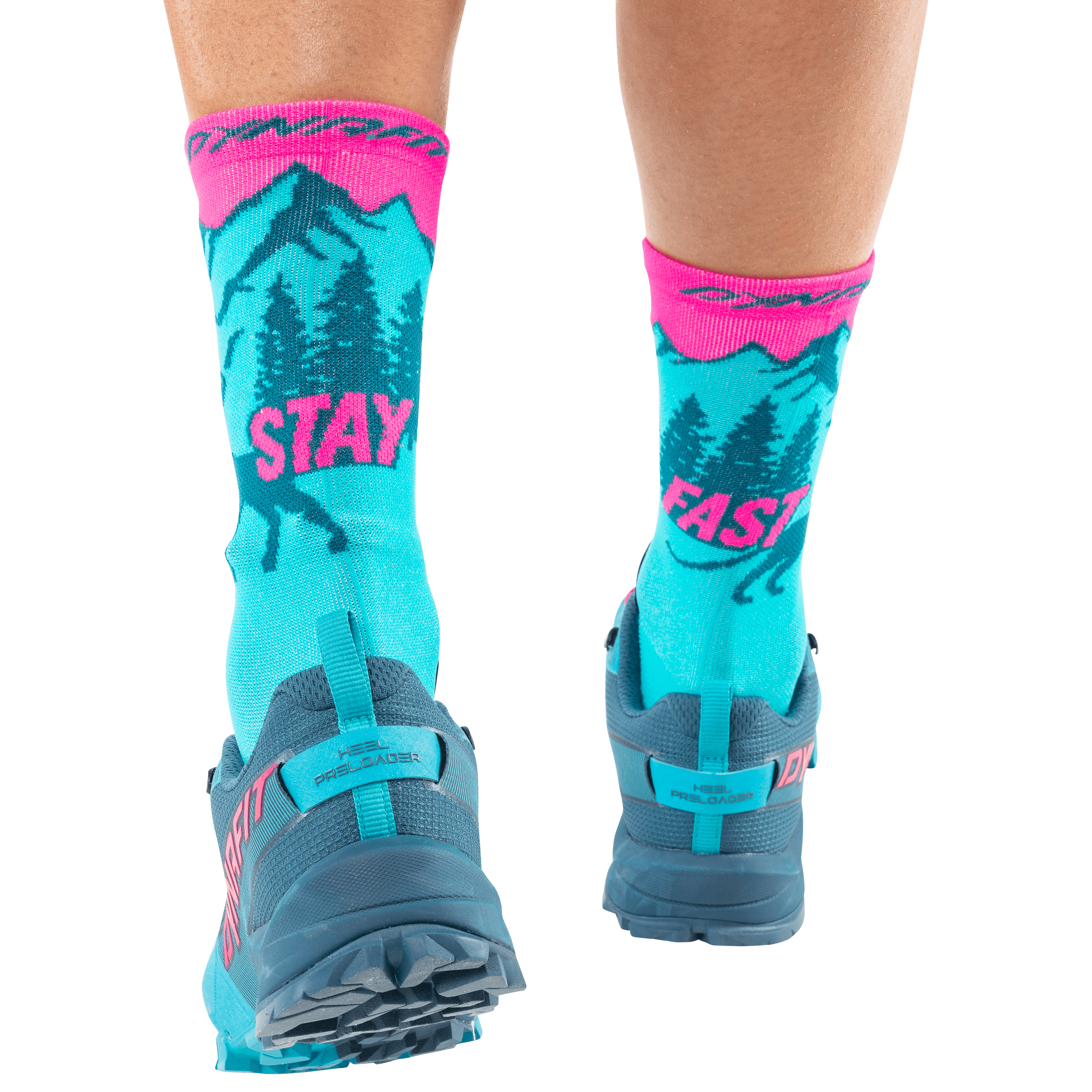 Stay Fast Socks Unisex tech_detail image
