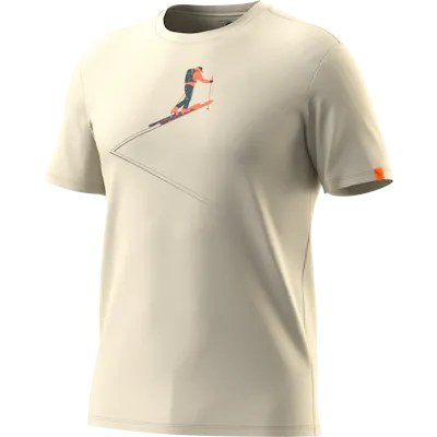 Graphic Cotton T-Shirt Herren still image
